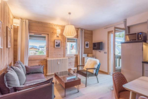 Architect flat with balcony and parking at the heart of Megève - Welkeys